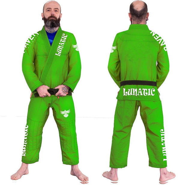 Lunatic Gi (Pre-order) - Raven Fightwear