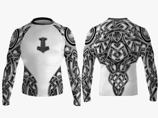 Nordic 2.0 Junior Long Sleeve Rashguard - Raven Fightwear