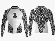 Nordic 2.0 Men's Long Sleeve Rashguard - Raven Fightwear