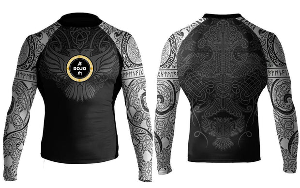 One Dojo Team Rashguard - Raven Fightwear