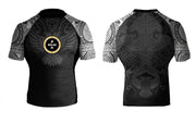 One Dojo Team Rashguard Junior Short Sleeve Rashguard - Raven Fightwear