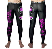 Perkins Constrictor Men's Spats - Raven Fightwear