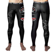 Perkins Constrictor Men's Spats - Raven Fightwear