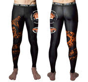 Perkins Constrictor Men's Spats - Raven Fightwear