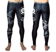 Perkins Constrictor Men's Spats - Raven Fightwear