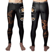 Perkins Constrictor Men's Spats - Raven Fightwear