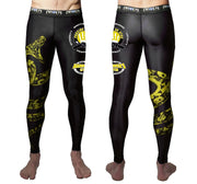 Perkins Constrictor Men's Spats - Raven Fightwear