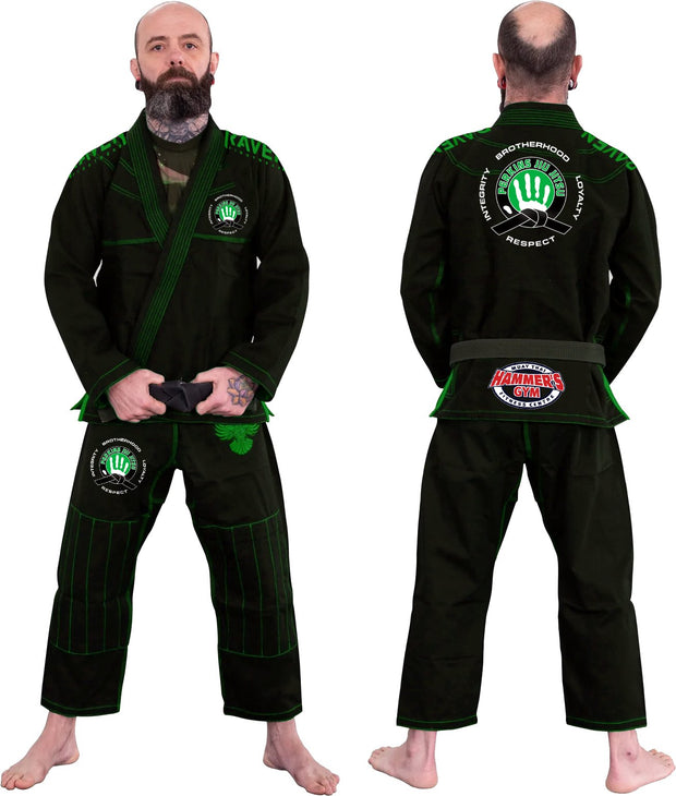 Perkins Gi - Hammers - Raven Fightwear