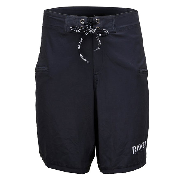 Plain Activewear Shorts - Raven Fightwear