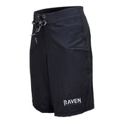 Plain Activewear Shorts - Raven Fightwear