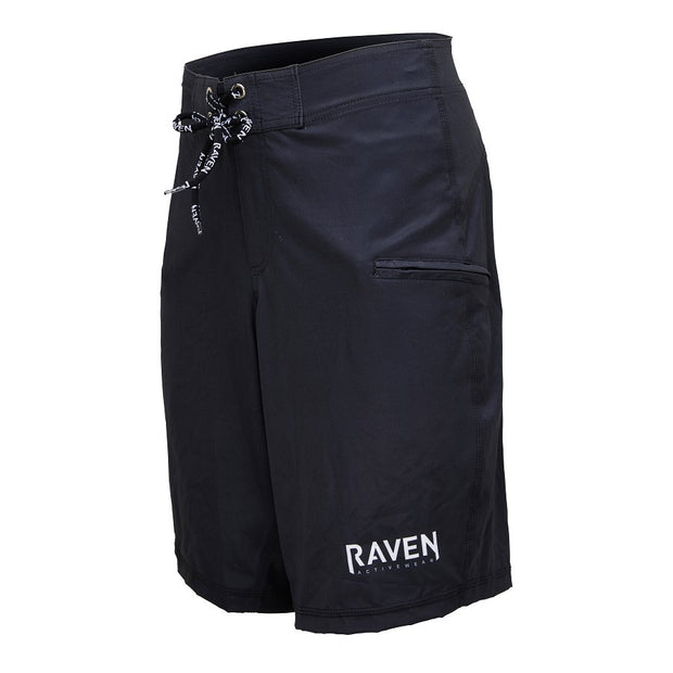 Plain Activewear Shorts - Raven Fightwear