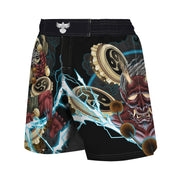 Raijin Men's Hybrid Fight Shorts - Raven Fightwear