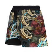 Raijin Men's Hybrid Fight Shorts - Raven Fightwear