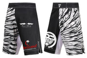 Rising Phoenix BJJ Ranked Club Shorts - Raven Fightwear