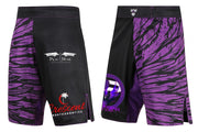 Rising Phoenix BJJ Ranked Club Shorts - Raven Fightwear