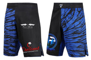 Rising Phoenix BJJ Ranked Club Shorts - Raven Fightwear