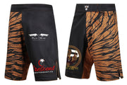 Rising Phoenix BJJ Ranked Club Shorts - Raven Fightwear