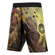 Sun Wukong Men's Fight Shorts - Raven Fightwear