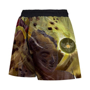 Sun Wukong Men's Hybrid Fight Shorts - Raven Fightwear