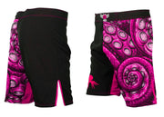 The Compound Men's Fight Shorts - Raven Fightwear