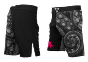 The Compound Men's Fight Shorts - Raven Fightwear