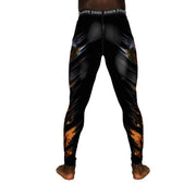 The Dropbear Men's Spats - Raven Fightwear