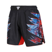 The Lycan Men's Hybrid Fight Shorts - Raven Fightwear