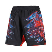 The Lycan Men's Hybrid Fight Shorts - Raven Fightwear