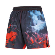 The Unkindness Men's Hybrid Fight Shorts - Raven Fightwear