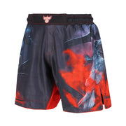 The Unkindness Men's Hybrid Fight Shorts - Raven Fightwear