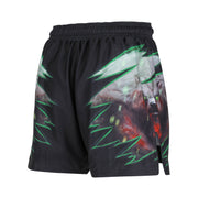 The Ursine Men's Hybrid Fight Shorts - Raven Fightwear