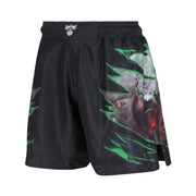 The Ursine Men's Hybrid Fight Shorts - Raven Fightwear