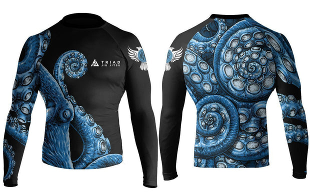 Triad Jiu Jitsu Club Rashguard (Women&