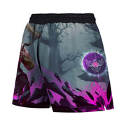 Zhu Bajie Men's Hybrid Fight Shorts - Raven Fightwear