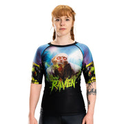 Zombie 2.0 Women's Short Sleeve Rashguard - Raven Fightwear