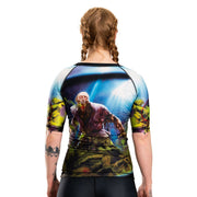 Zombie 2.0 Women's Short Sleeve Rashguard - Raven Fightwear