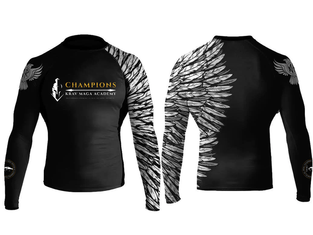 CKMA Club Rashguard (Women&