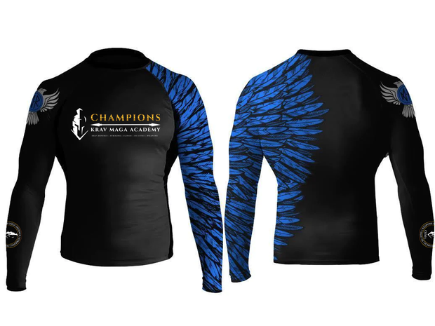 CKMA Club Rashguard (Women&