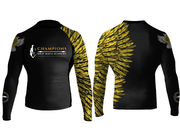 CKMA Club Rashguard (Women&