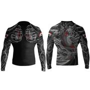 Tsunami BJJ Junior Long Sleeve Club Rashguard