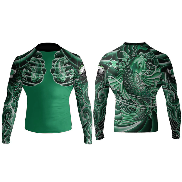 Tsunami BJJ Junior Long Sleeve Club Rashguard