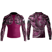 Tsunami BJJ Men's long Sleeve Club Rashguard