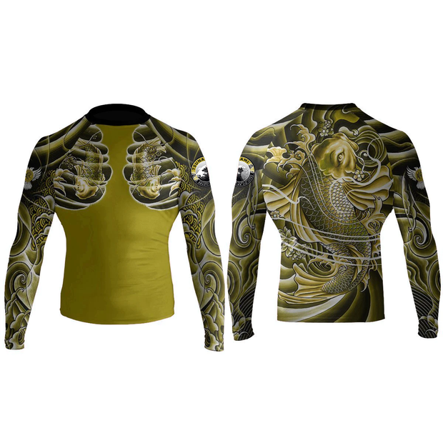 Tsunami BJJ Junior Long Sleeve Club Rashguard