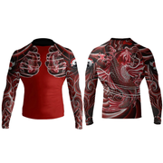 Tsunami BJJ Junior Long Sleeve Club Rashguard