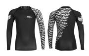 Aerial Assault White (Junior) - Raven Fightwear - US