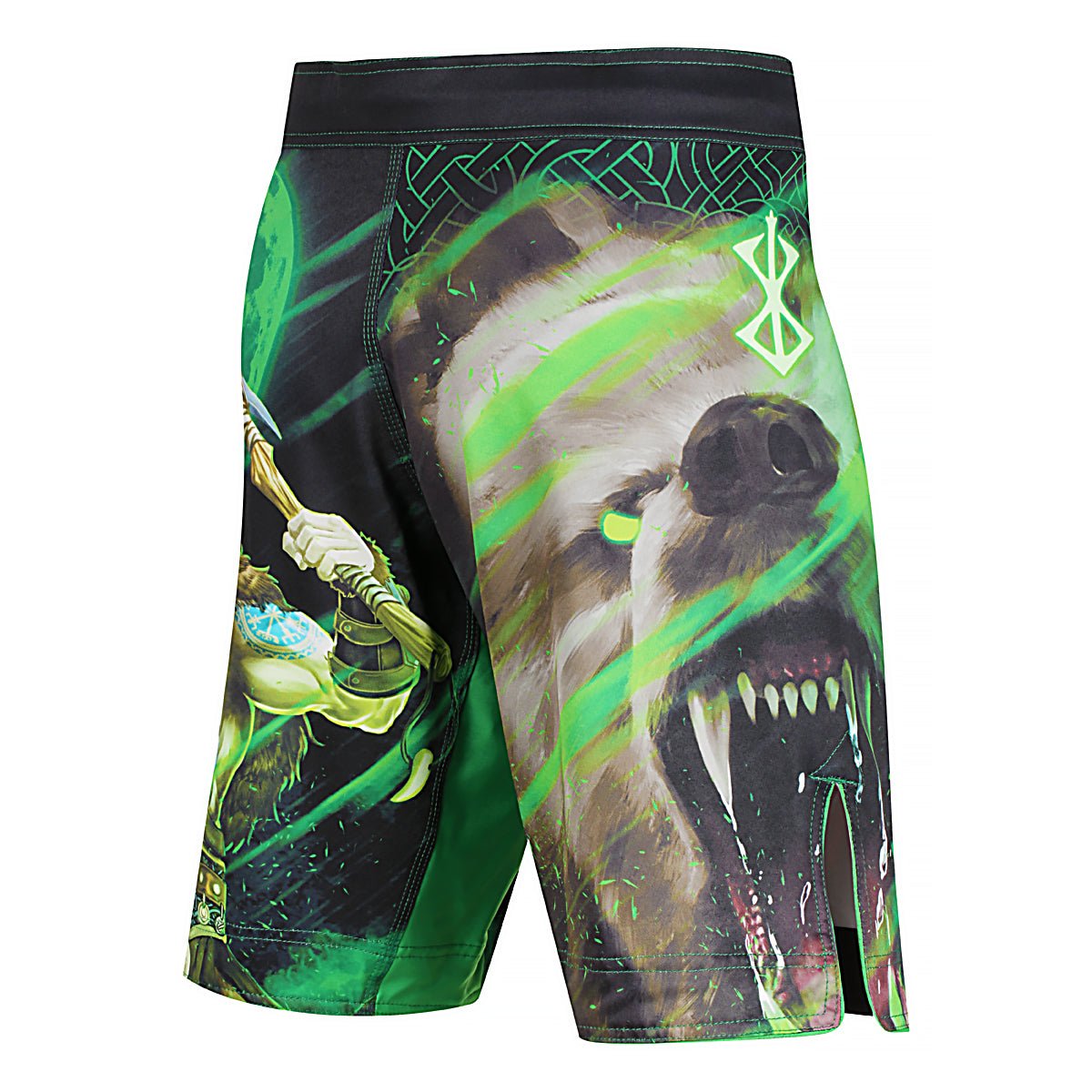 Berserker 2.0-Men's Fight Shorts – Raven Fightwear