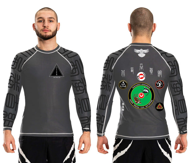 NWKSK Team Rashguard - Raven Fightwear - US