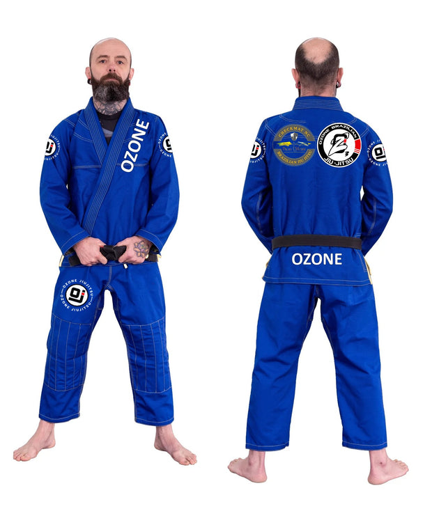 Ozone BJJ Club Gi - Raven Fightwear - US