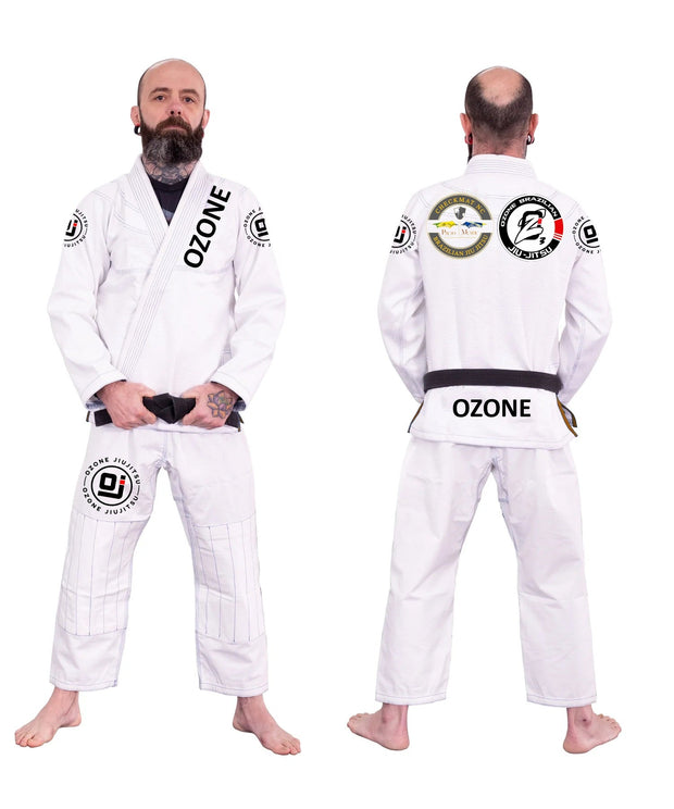 Ozone BJJ Club Gi - Raven Fightwear - US